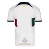 Maglia ufficiale Portogallo Trasferta Mondiali 2022 per Uomo